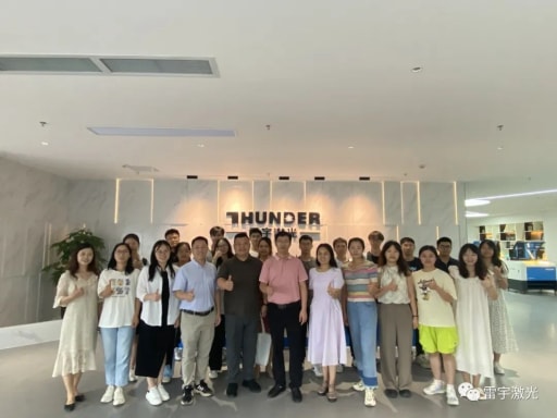 熱烈歡迎東莞市松山湖教育管理中心一行蒞臨我司開展研修活動！