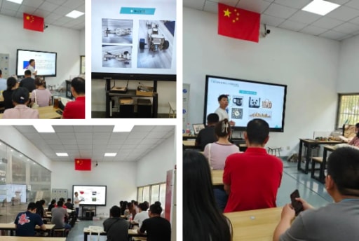 雷宇助力2023年江蘇省職業(yè)院校教師素質提高計劃智能控制（含機電、工業(yè)機器人類）專業(yè)負責人及骨干教師教育教學能力提升培訓順利舉行