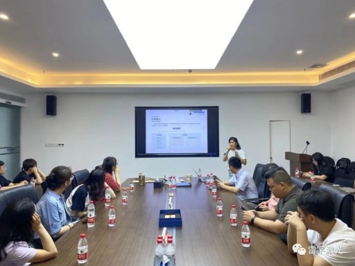 熱烈歡迎東莞市松山湖教育管理中心一行蒞臨我司開展研修活動！