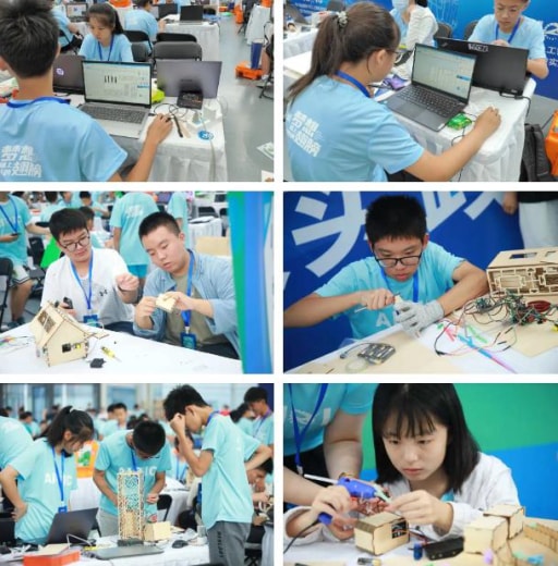 雷宇助力第六屆全國青少年人工智能創新挑戰賽決賽暨少年科學院科技實踐展示交流大會圓滿舉辦！