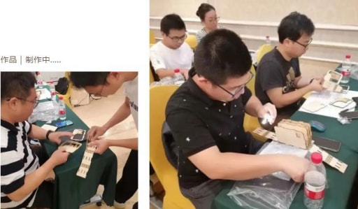 杭州市錢塘區“數字化改革”高級研修班（第二期）——激光造物課堂開課啦！