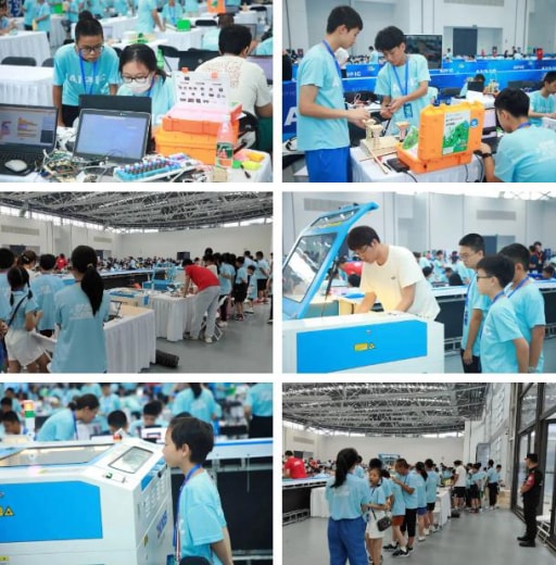 雷宇助力第六屆全國青少年人工智能創新挑戰賽決賽暨少年科學院科技實踐展示交流大會圓滿舉辦！