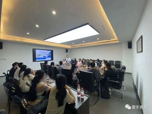 熱烈歡迎東莞市松山湖教育管理中心一行蒞臨我司開展研修活動！