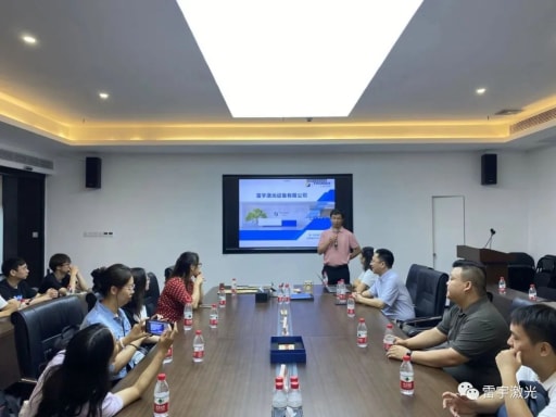 熱烈歡迎東莞市松山湖教育管理中心一行蒞臨我司開展研修活動！