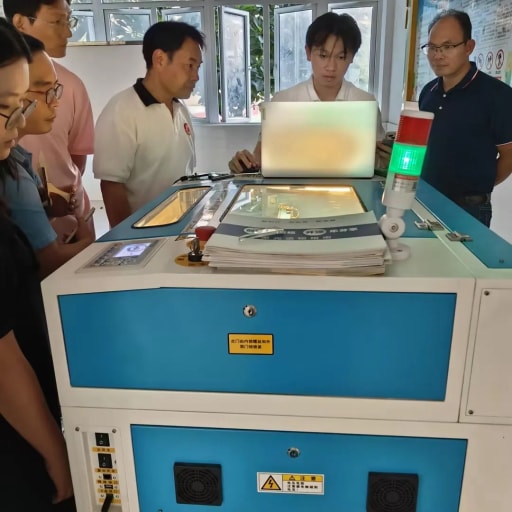 雷宇助力廣州市從化區科技競賽指導教師培育活動——激光造物課堂圓滿完成！